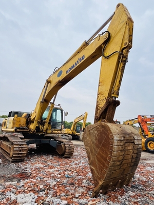 45 طن اليابان الأصلية يد ثانية كوماتسو PC450-8 الحفرة الزحفية المستخدمة في البيع