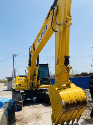 22 طن اليابان الأصلية يد ثانية كوماتسو PC220-7 الحفرة الزحفية المستخدمة في البيع