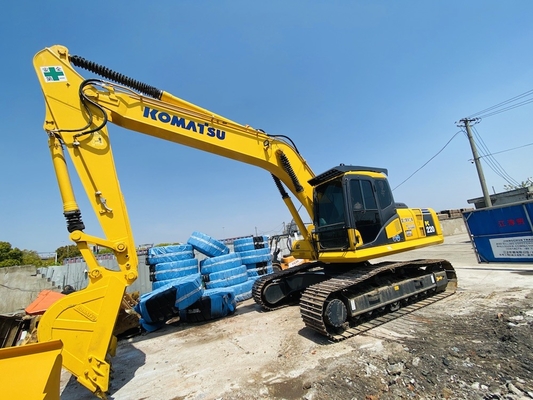 22 طن اليابان الأصلية يد ثانية كوماتسو PC220-7 الحفرة الزحفية المستخدمة في البيع