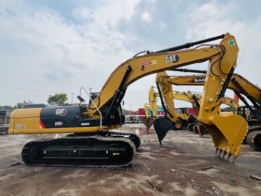 آلات البناء من اليد الثانية حفرة تعدين CAT 336D مع دلو 2m3