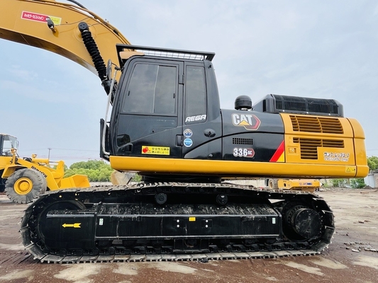 آلات البناء من اليد الثانية حفرة تعدين CAT 336D مع دلو 2m3
