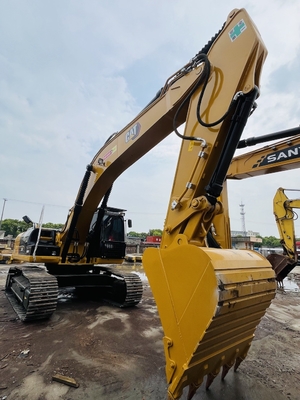 آلات البناء من اليد الثانية حفرة تعدين CAT 336D مع دلو 2m3