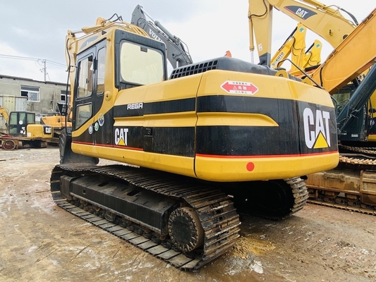الحفرة اليابانية الأصلية Cat 320b المستخدمة ، حفرة السكة الحديدية Caterpillar المستعملة 20 طن