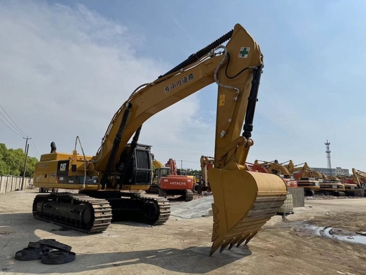 الحفارة اليابانية الأصلية Cat 349D اليد الثانية ، Caterpillar استخدمت حفرة مسار 49 طن