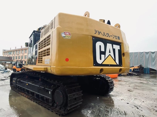 الحفارة اليابانية الأصلية Cat 349D اليد الثانية ، Caterpillar استخدمت حفرة مسار 49 طن