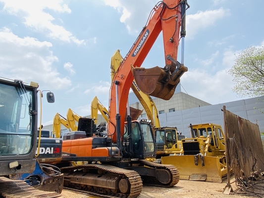 49 طن أصل مستعمل دوسان DX490LC-9C الحفرة الزحفية يد ثانية مع 2.72 م3 سعة دلو