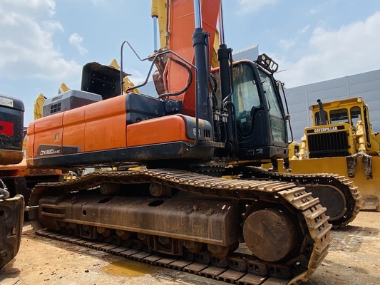 49 طن أصل مستعمل دوسان DX490LC-9C الحفرة الزحفية يد ثانية مع 2.72 م3 سعة دلو