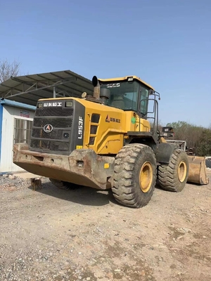 SDLG L953F المستخدمة اليد الثانية محمولة العجلات الأمامية 5-6 طن 2.8m3