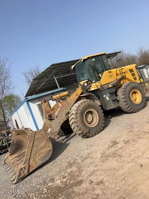 SDLG L953F المستخدمة اليد الثانية محمولة العجلات الأمامية 5-6 طن 2.8m3
