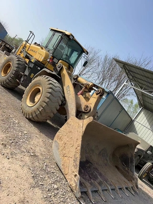 SDLG L953F المستخدمة اليد الثانية محمولة العجلات الأمامية 5-6 طن 2.8m3