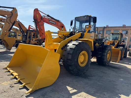 كوماتسو WA470-3 محمول عجلات يدوية محمولة الطريق الأمامي 3.9 M 3