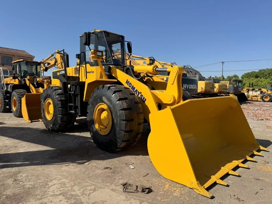 كوماتسو WA470-3 محمول عجلات يدوية محمولة الطريق الأمامي 3.9 M 3