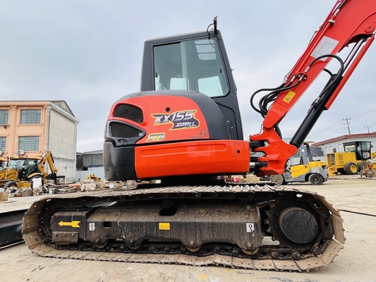5 طن مستعمل كوبوتا KX155 الحفرة الزحفية الحفرة اليد الثانية مع 29.9 كيلوواط من طاقة المحرك و 0.16 م3 سعة دلو