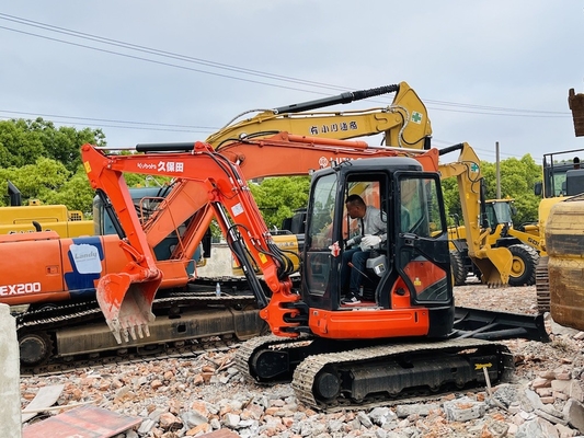 5 طن مستعمل كوبوتا KX155 الحفرة الزحفية الحفرة اليد الثانية مع 29.9 كيلوواط من طاقة المحرك و 0.16 م3 سعة دلو