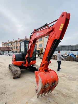 5 طن مستعمل كوبوتا KX155 الحفرة الزحفية الحفرة اليد الثانية مع 29.9 كيلوواط من طاقة المحرك و 0.16 م3 سعة دلو