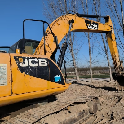 22 طن من اليد الثانية JCB JS220LC الحفرة الزحفية مستخدمة 129 كيلوواط قوة المحرك و 1 M3 سعة دلو