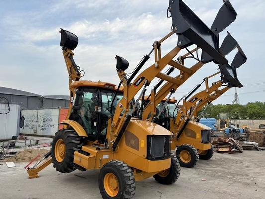 المستخدم CAT Caterpillar 420F محمل الحفر الهيدروليكية المستخدمة CAT حفر الحفر