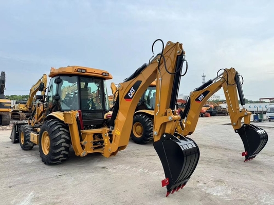 المستخدم CAT Caterpillar 420F محمل الحفر الهيدروليكية المستخدمة CAT حفر الحفر