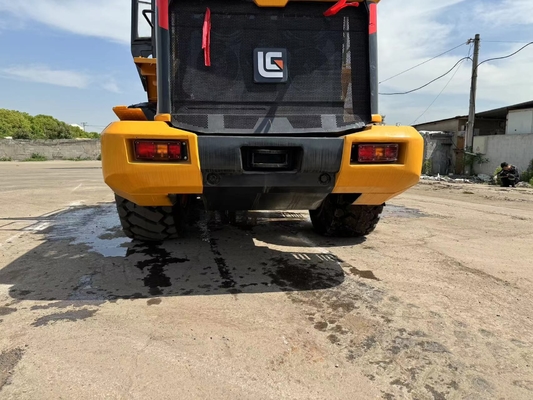 5 طن مستعمل ليوجونغ CLG856H محمول عجلات 3cbm حمولة دلو