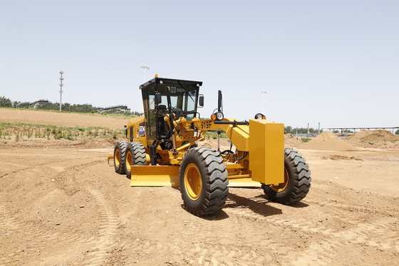 المعدات الثقيلة المستخدمة SEM 919F محرك تصنيف يد ثانية مع مزق للبيع