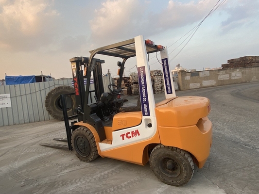 الديزل المستخدم من طراز TCM FD30T6 في حالة جيدة