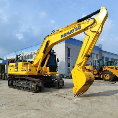 20 طن اليابان الأصلية المستخدمة كوماتسو PC200-8 حفر الزحف الهيدروليكي