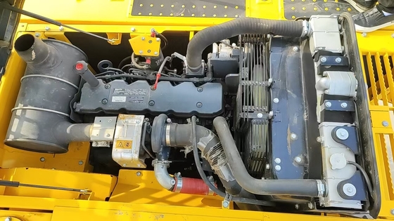 20 طن اليابان الأصلية المستخدمة كوماتسو PC200-8 حفر الزحف الهيدروليكي