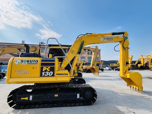حفرة كوماتسو PC130-7 المزدوجة المصغرة مع محرك كوماتسو SAA4D95LE-3