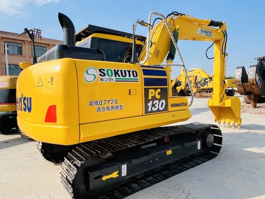 حفرة كوماتسو PC130-7 المزدوجة المصغرة مع محرك كوماتسو SAA4D95LE-3