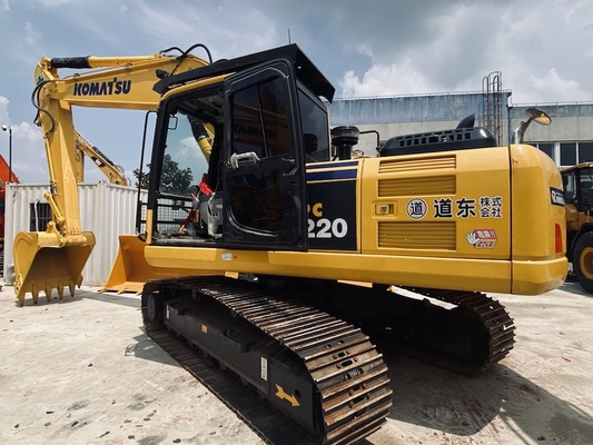 100% الحفرة الكوماتسو الأصلية المستخدمة PC220-8 الحفرة الكراور PC200/PC220/PC300