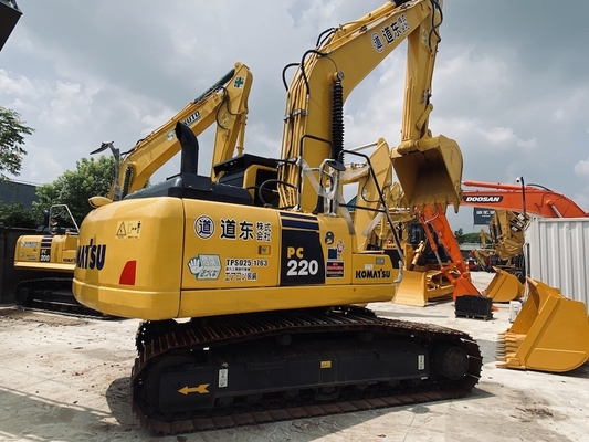100% الحفرة الكوماتسو الأصلية المستخدمة PC220-8 الحفرة الكراور PC200/PC220/PC300