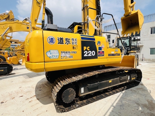 100% الحفرة الكوماتسو الأصلية المستخدمة PC220-8 الحفرة الكراور PC200/PC220/PC300