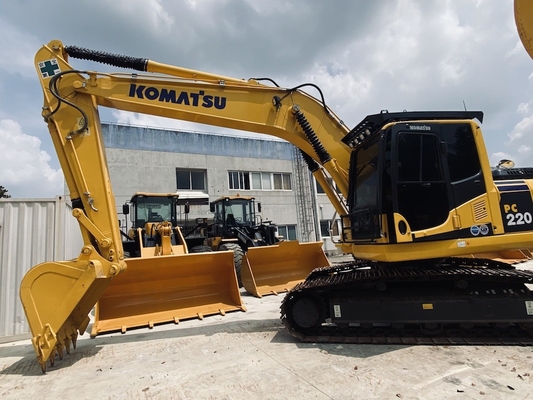 100% الحفرة الكوماتسو الأصلية المستخدمة PC220-8 الحفرة الكراور PC200/PC220/PC300