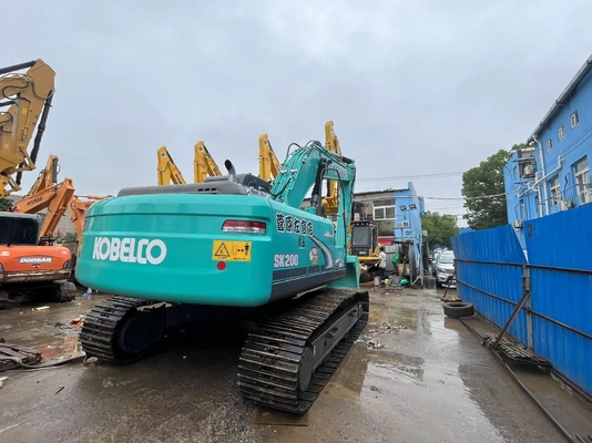 كوبيلكو SK200-8 الحفرة الهيدروليكية الجديدة بنسبة 80% حفرة مستعملة SK200-8 SK200-7 SK220-8