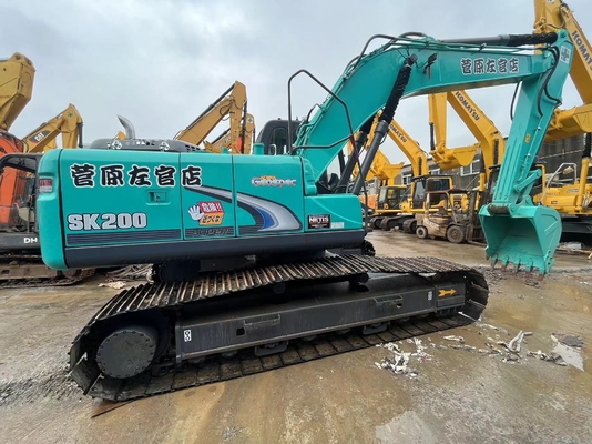 كوبيلكو SK200-8 الحفرة الهيدروليكية الجديدة بنسبة 80% حفرة مستعملة SK200-8 SK200-7 SK220-8
