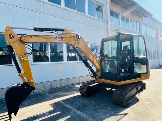 الحفرة المصغرة اليابان CAT 305.5E2 الحفرة الهيدروليكية المستخدمة 5 طن حفرة اليرقة المستعملة