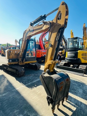 الحفرة المصغرة اليابان CAT 305.5E2 الحفرة الهيدروليكية المستخدمة 5 طن حفرة اليرقة المستعملة