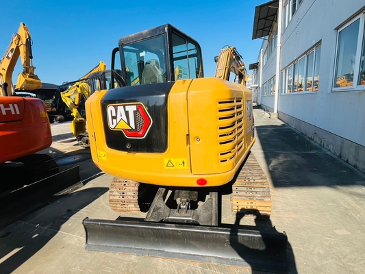 الحفرة المصغرة اليابان CAT 305.5E2 الحفرة الهيدروليكية المستخدمة 5 طن حفرة اليرقة المستعملة
