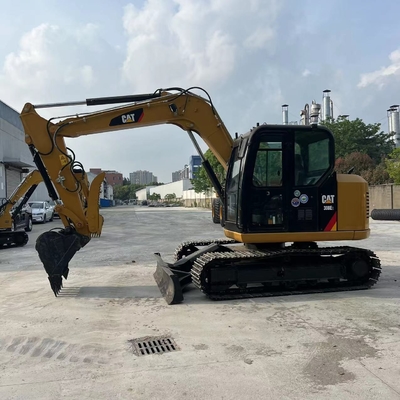 8 طن CAT 308E2 حفرة كاتربيلر مستعملة اليابان مصنوعة من حفرة كاتربيلر مستعملة