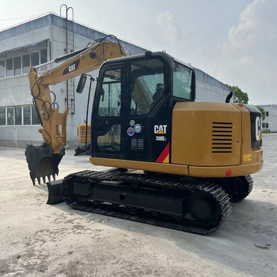 8 طن CAT 308E2 حفرة كاتربيلر مستعملة اليابان مصنوعة من حفرة كاتربيلر مستعملة