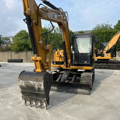 8 طن CAT 308E2 حفرة كاتربيلر مستعملة اليابان مصنوعة من حفرة كاتربيلر مستعملة