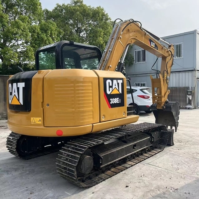 8 طن CAT 308E2 حفرة كاتربيلر مستعملة اليابان مصنوعة من حفرة كاتربيلر مستعملة