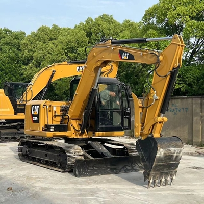 8 طن CAT 308E2 حفرة كاتربيلر مستعملة اليابان مصنوعة من حفرة كاتربيلر مستعملة