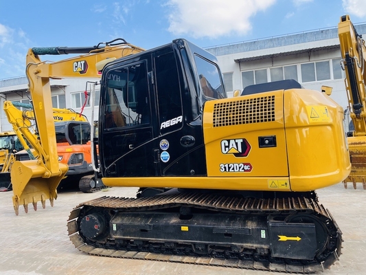 12 طن 90 ٪ جديدة CAT 312D2GC حفرة كاتربل مستعملة حفرة كاترلر مستعملة CAT 312D آلات البناء