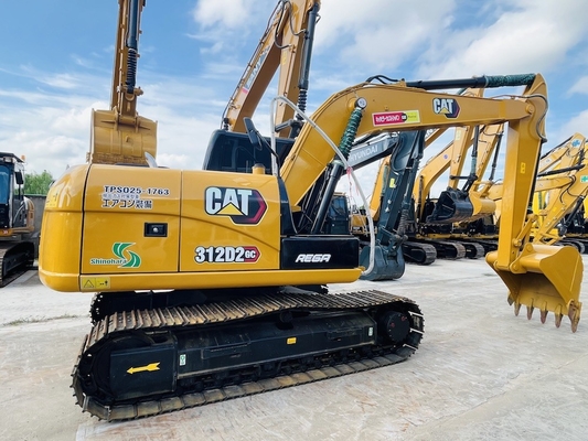 12 طن 90 ٪ جديدة CAT 312D2GC حفرة كاتربل مستعملة حفرة كاترلر مستعملة CAT 312D آلات البناء
