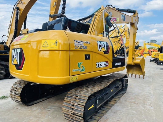 12 طن 90 ٪ جديدة CAT 312D2GC حفرة كاتربل مستعملة حفرة كاترلر مستعملة CAT 312D آلات البناء