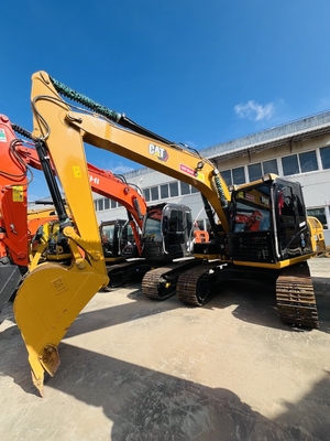 12 طن 90 ٪ جديدة CAT 312D2GC حفرة كاتربل مستعملة حفرة كاترلر مستعملة CAT 312D آلات البناء