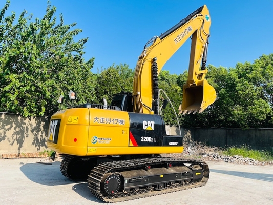 اليد الثانية CAT Caterpillar 320D الحفرة الهيدروليكية 20 طن