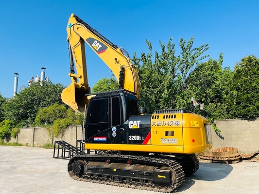 اليد الثانية CAT Caterpillar 320D الحفرة الهيدروليكية 20 طن