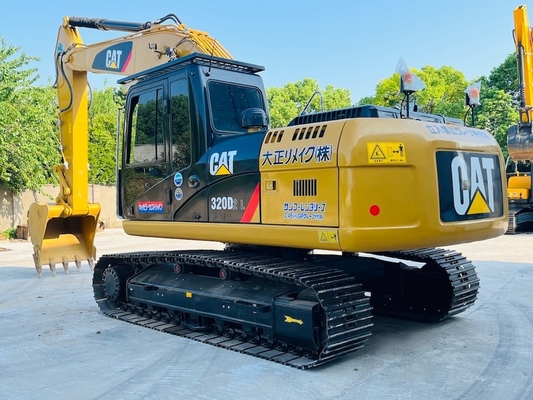 اليد الثانية CAT Caterpillar 320D الحفرة الهيدروليكية 20 طن